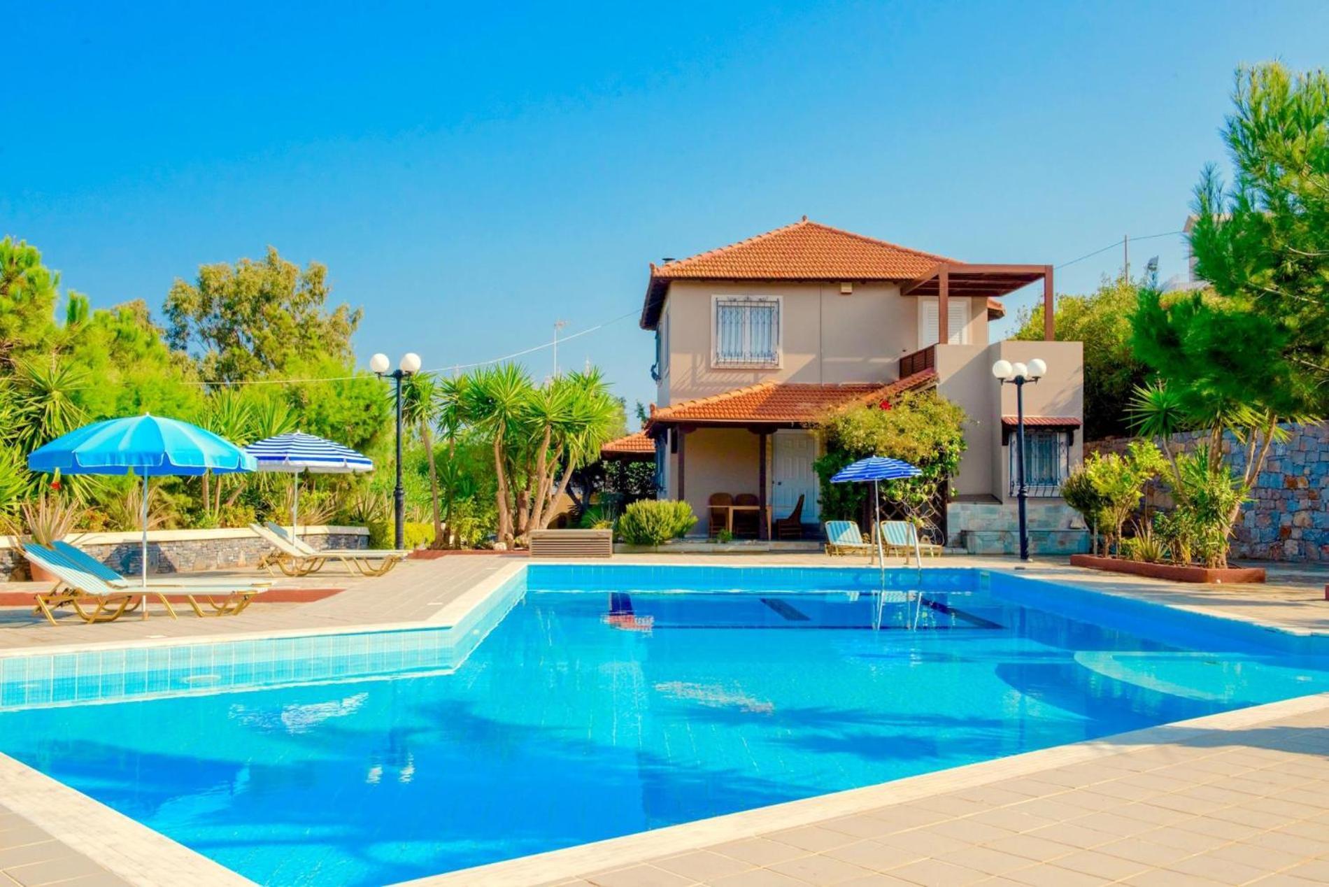 Villa Apollo Agia Pelagia  Exterior photo