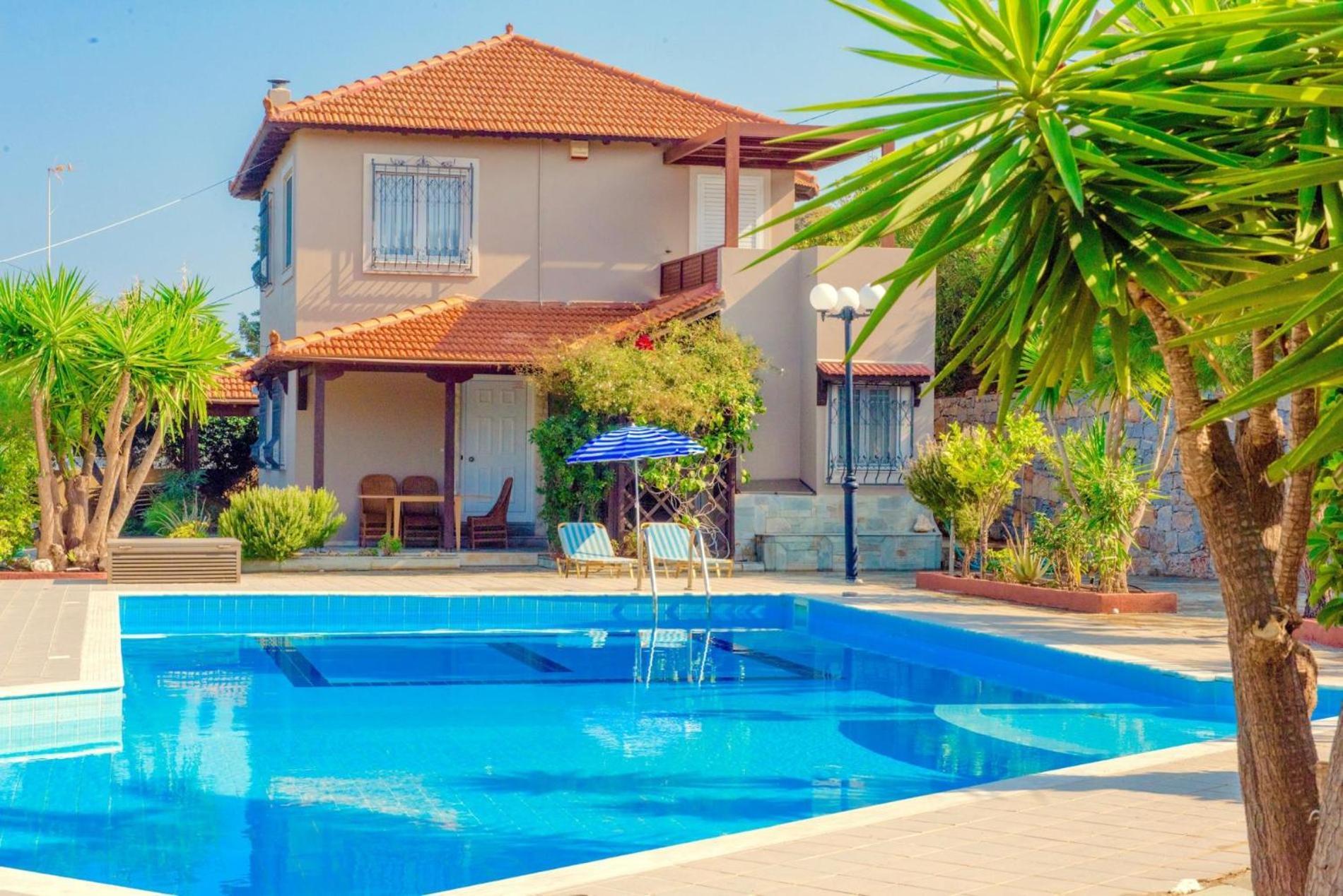 Villa Apollo Agia Pelagia  Exterior photo