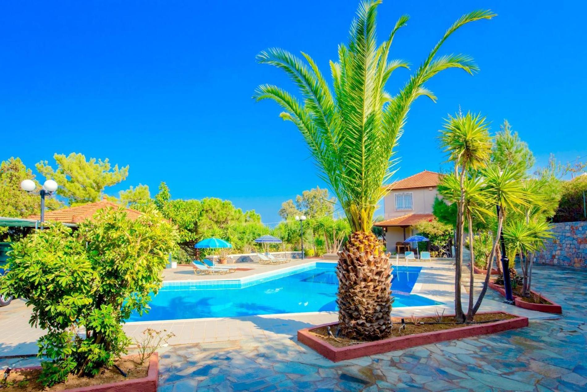 Villa Apollo Agia Pelagia  Exterior photo