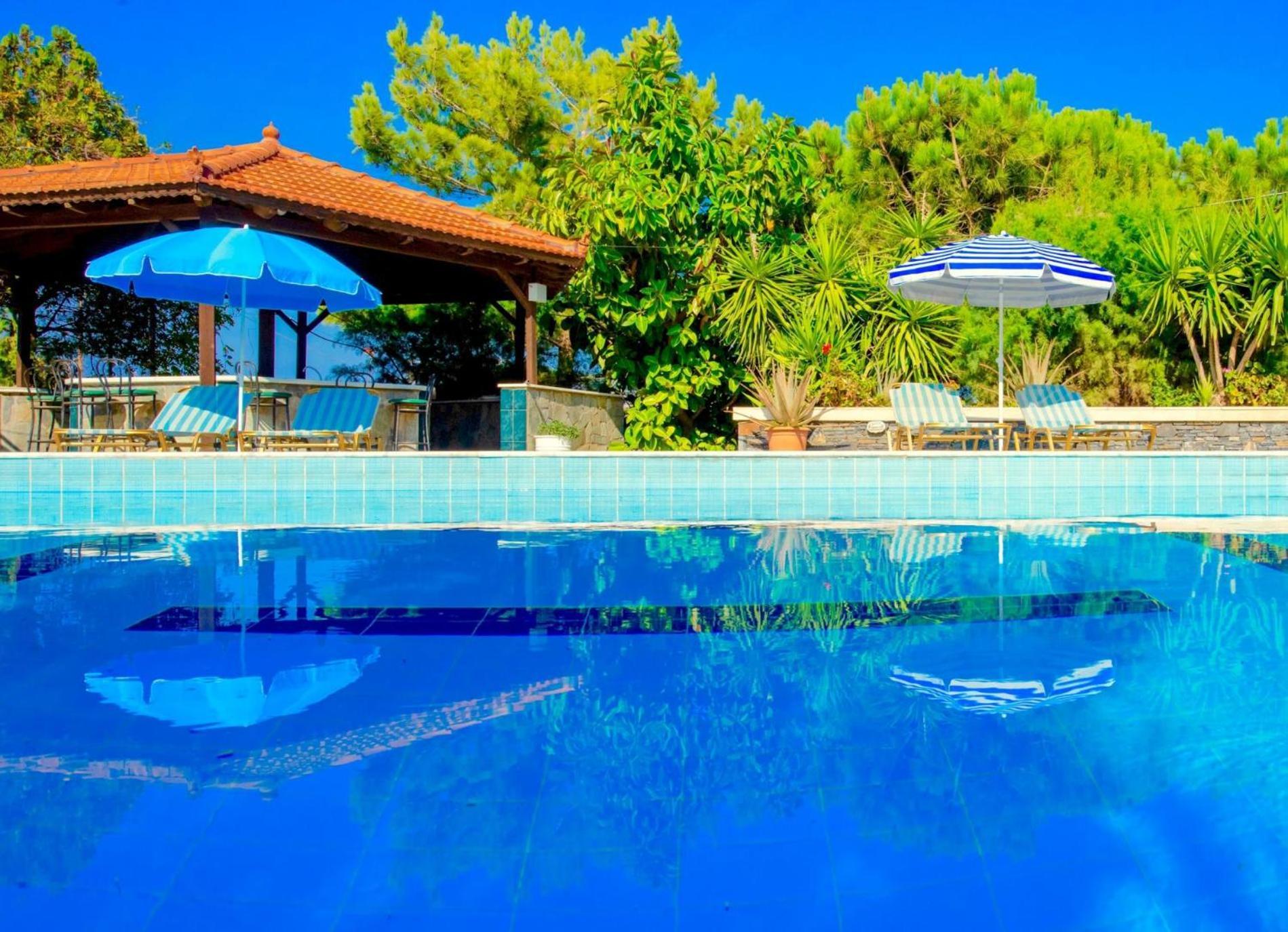 Villa Apollo Agia Pelagia  Exterior photo